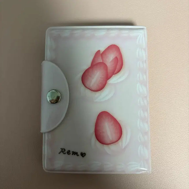 [SOLD OUT] 램님 초코딸기 포카홀더북
