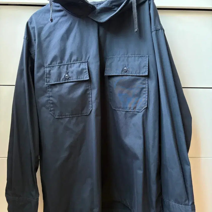 [BUNJANG] Engineered Garments Cagoule Shirt Navy M / 엔지니어드가먼츠 카굴 셔츠 네이비 M
