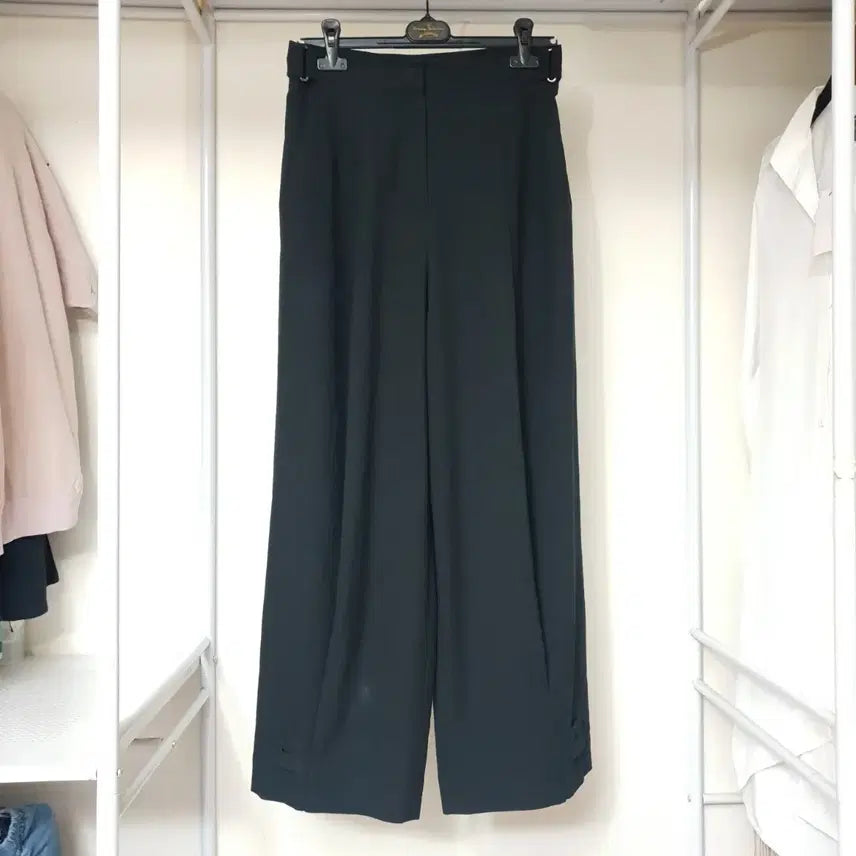 [BUNJANG] Vivienne Westwood Side Snap Tucked Pants - M / vivienne westwood 비비안웨스트우드 사이드스냅 턱 팬츠 M