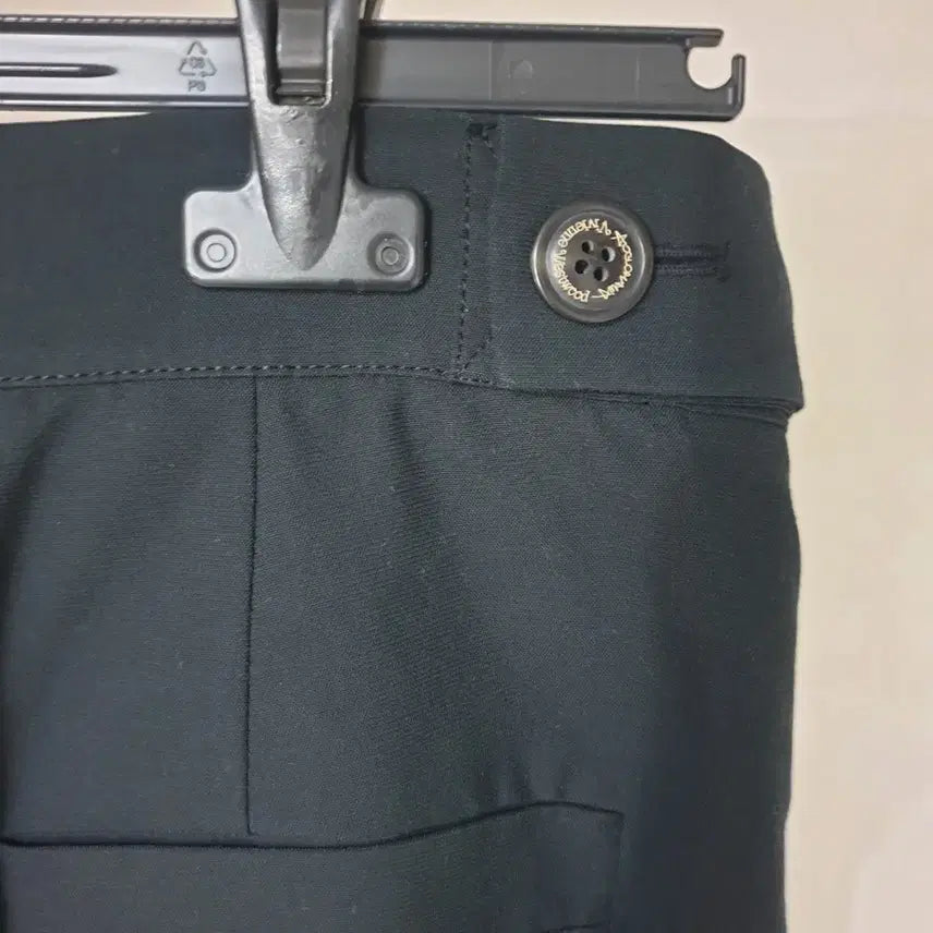 [BUNJANG] Vivienne Westwood Side Snap Tucked Pants - M / vivienne westwood 비비안웨스트우드 사이드스냅 턱 팬츠 M