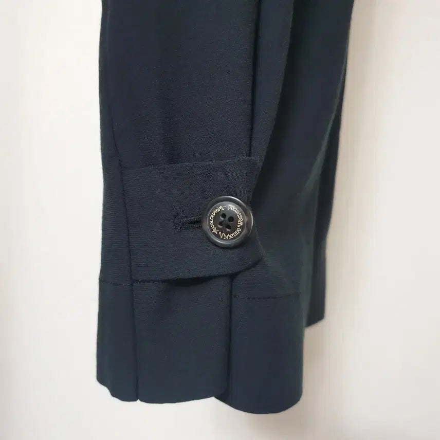 [BUNJANG] Vivienne Westwood Side Snap Tucked Pants - M / vivienne westwood 비비안웨스트우드 사이드스냅 턱 팬츠 M