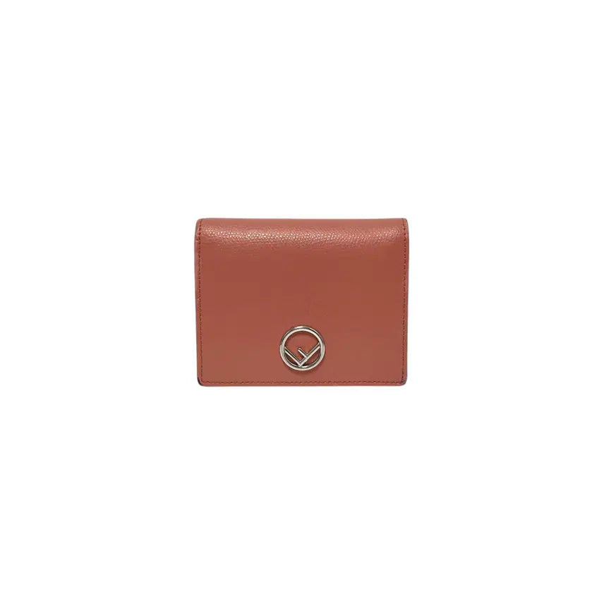 [BUNJANG] Fendi Leather F Logo Compact Wallet / 펜디 8M0387 레더 F로고 컴팩트 반지갑H00281