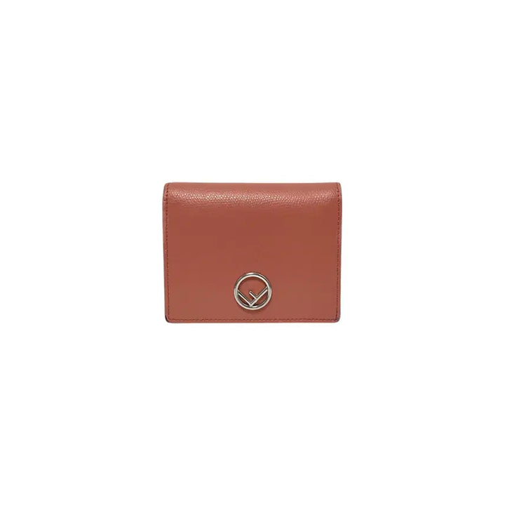 [BUNJANG] Fendi Leather F Logo Compact Wallet / 펜디 8M0387 레더 F로고 컴팩트 반지갑H00281