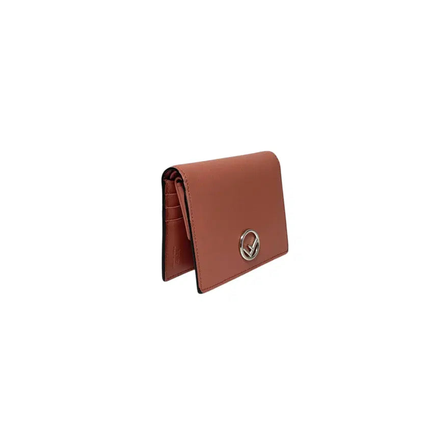 [BUNJANG] Fendi Leather F Logo Compact Wallet / 펜디 8M0387 레더 F로고 컴팩트 반지갑H00281