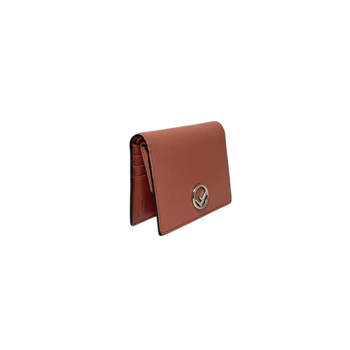 [BUNJANG] Fendi Leather F Logo Compact Wallet / 펜디 8M0387 레더 F로고 컴팩트 반지갑H00281
