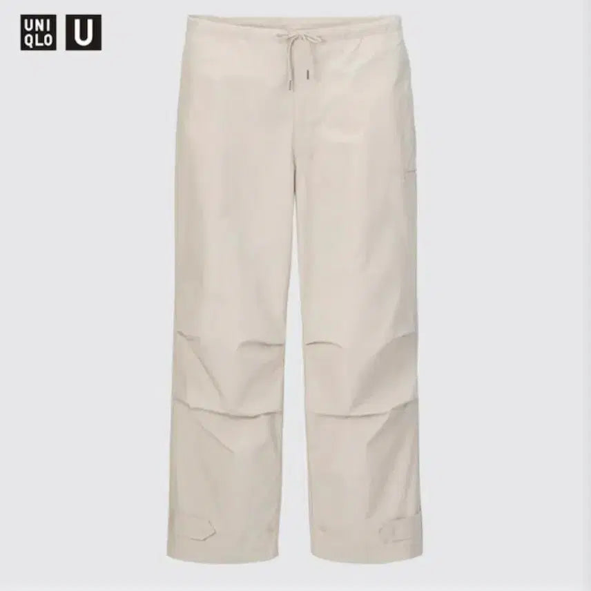 [SOLD OUT] 유니클로 U 22 S/S 와이드피트파라슈트팬츠 xl 판매