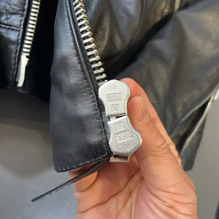 [BUNJANG] AllSaints Jasper Leather Biker Jacket / 올세인츠 제스퍼 레더 바이커 자켓