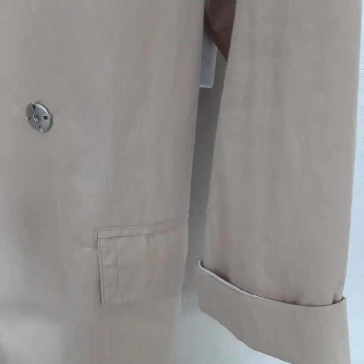 [BUNJANG] Lacoste Regular Fit Trench Coat / 라코스테 레귤러핏 트렌치 코트 90