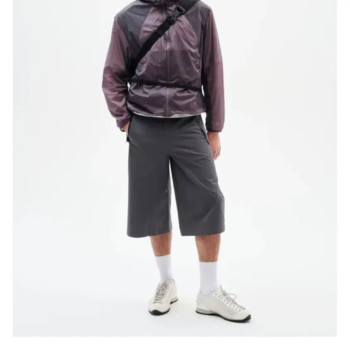 [BUNJANG] Hiking Patrol Lite Softshell Shorts Gray L / 하이킹패트롤 라이트 소프트쉘 쇼츠 그레이 L