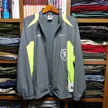 [BUNJANG] Palace Nike Total 90 Track Jacket Grey M / Palace 팔라스 나이키 토탈 90 트랙 자켓 그레이 M (100)