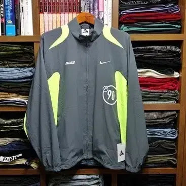 [BUNJANG] Palace Nike Total 90 Track Jacket Grey M / Palace 팔라스 나이키 토탈 90 트랙 자켓 그레이 M (100)