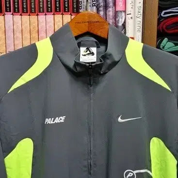 [BUNJANG] Palace Nike Total 90 Track Jacket Grey M / Palace 팔라스 나이키 토탈 90 트랙 자켓 그레이 M (100)
