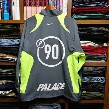 [BUNJANG] Palace Nike Total 90 Track Jacket Grey M / Palace 팔라스 나이키 토탈 90 트랙 자켓 그레이 M (100)
