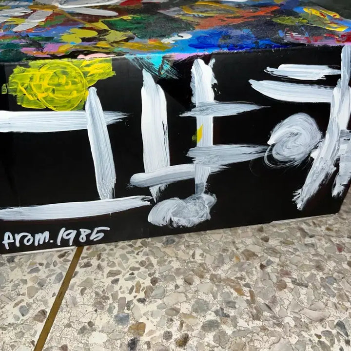 [BUNJANG] Nike Air Force 1 Custom Peaceminusone Sneakers / 나이키 에어포스1 커스텀 피스마이너스원