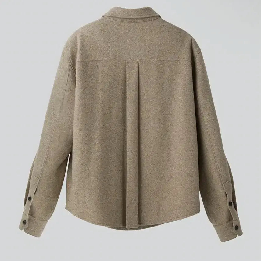 [SOLD OUT] 새제품) 렉토 포켓 오피스 셔츠 자켓 라이트카키 카키베이지 M