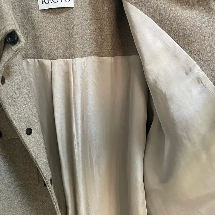 [SOLD OUT] 새제품) 렉토 포켓 오피스 셔츠 자켓 라이트카키 카키베이지 M