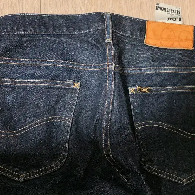 [BUNJANG] Lee 101 One Wash Jeans / lee 101 일판 원워시