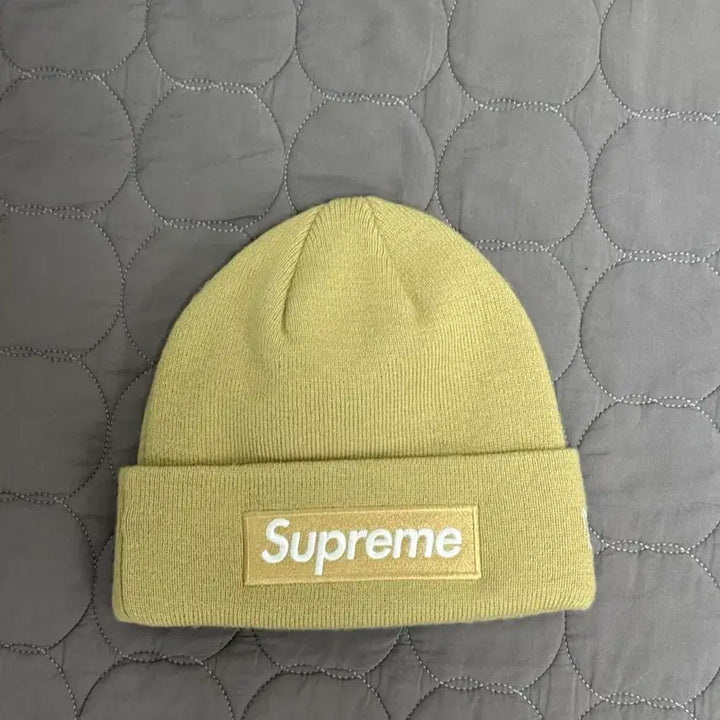 [BUNJANG] Supreme Box Logo Beanie / 슈프림 박스로고 비니