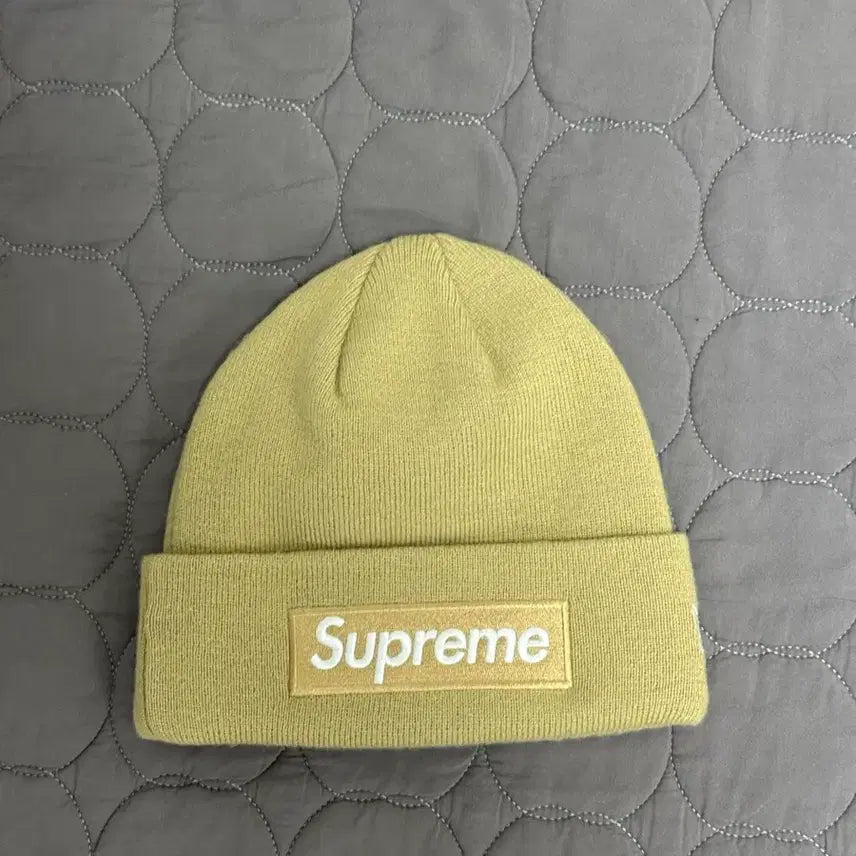 [BUNJANG] Supreme Box Logo Beanie / 슈프림 박스로고 비니