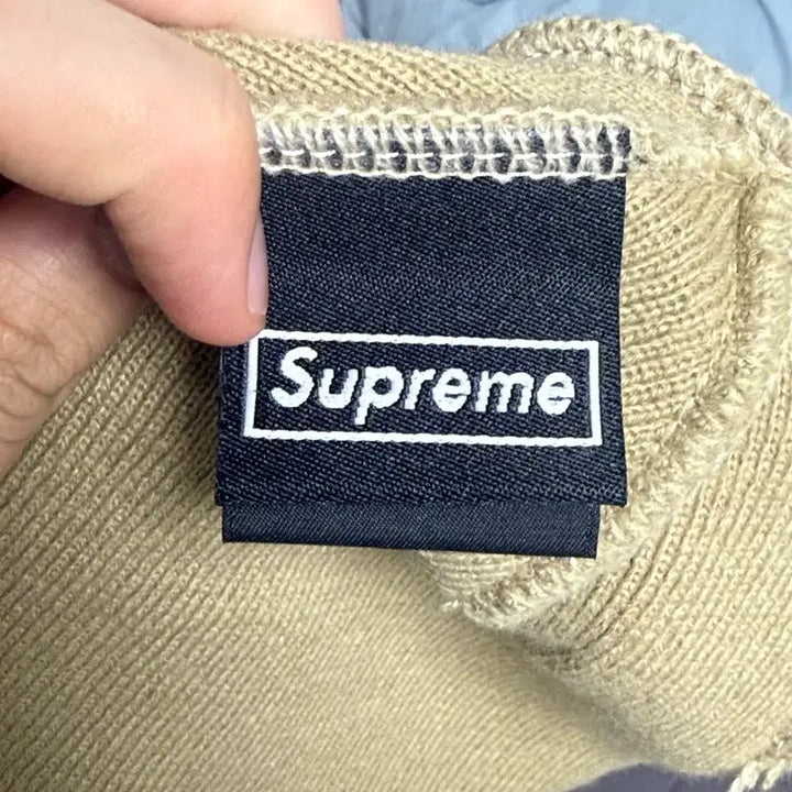 [BUNJANG] Supreme Box Logo Beanie / 슈프림 박스로고 비니