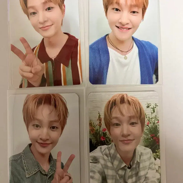 [BUNJANG] Onew Photocard Hyundai Pop-up POB Photocard / 온유 포카 더현대 팝업 구매특전 미공포 포카