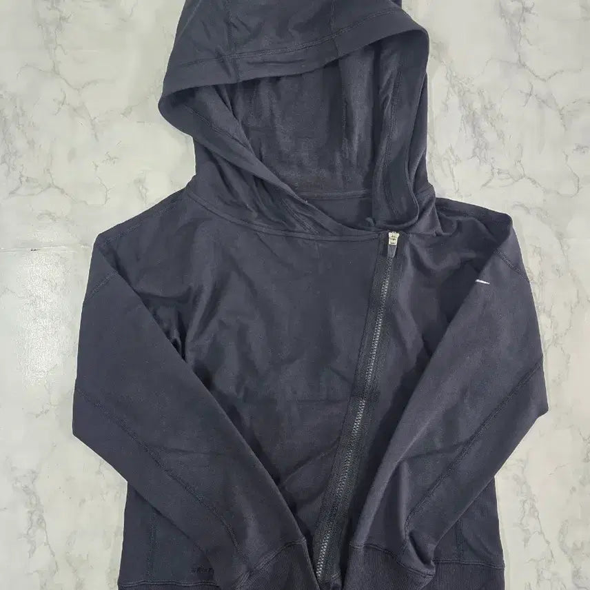 [BUNJANG] Nike Dri-FIT Hooded Zip-up Black Women&