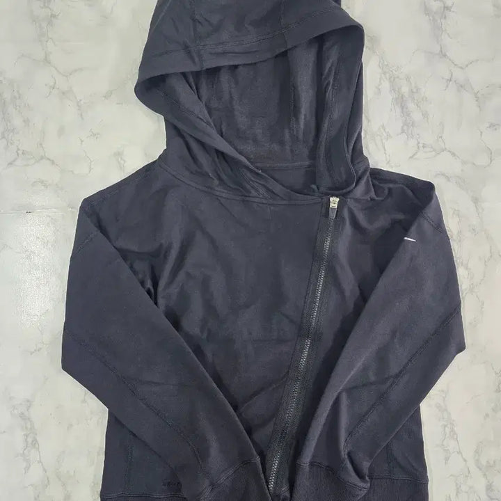 [BUNJANG] Nike Dri-FIT Hooded Zip-up Black Women&