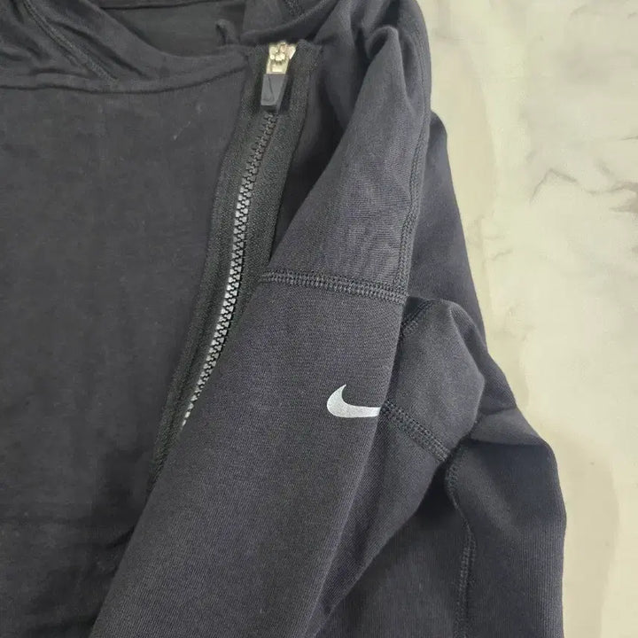 [BUNJANG] Nike Dri-FIT Hooded Zip-up Black Women&