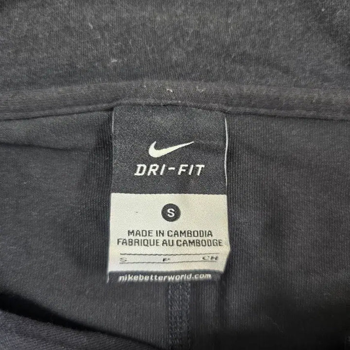 [BUNJANG] Nike Dri-FIT Hooded Zip-up Black Women&