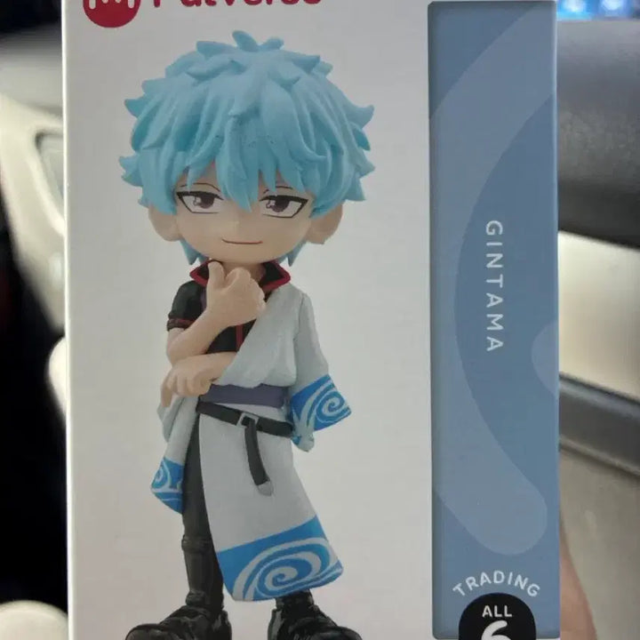 [BUNJANG] Gintama Bushiroad PalVerse Figure / 은혼 부시로드 팔버스