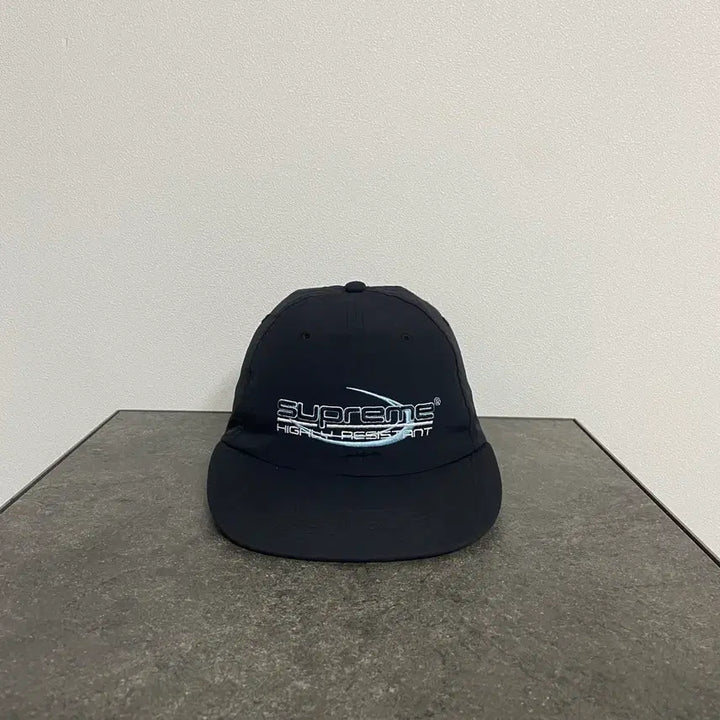 [BUNJANG] Supreme 6-Panel Ball Cap Hat 23FW Resistant Black / (OS) 슈프림 6패널 볼캡 모자 23FW 레지스턴트 블랙