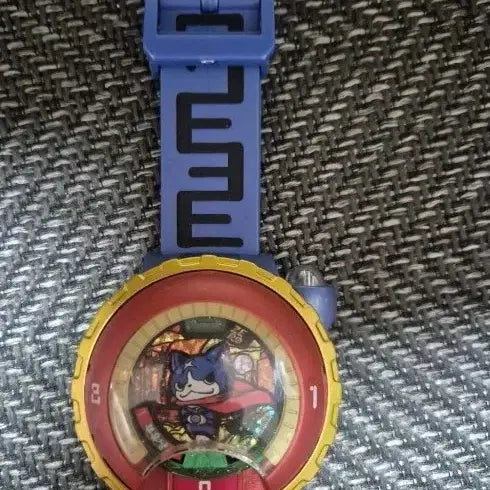 [BUNJANG] Yo-kai Watch DX Bu-nyan Medal Watch / 요괴워치 DX 요괴워치 부유냥 메달