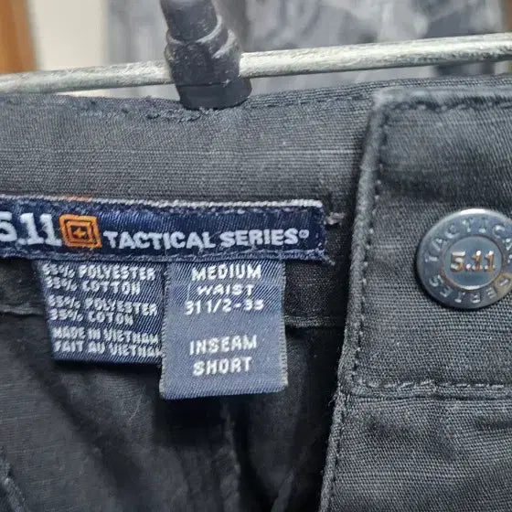 [BUNJANG] 5.11 Tactical Cargo Pants Black / [재가격인하] 5.11 택티컬 카고 팬츠 블랙 판매!