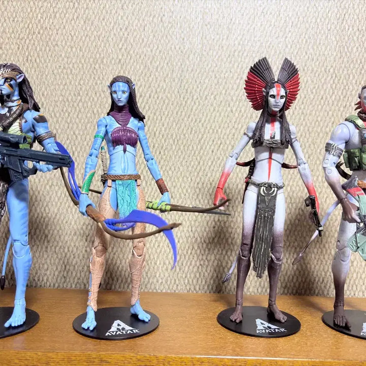 [BUNJANG] McFarlane Avatar The Complete Set + AMP Suit Action Figure / 맥팔레인 아바타 불과 재 풀셋+amp슈트(쿼리치 포함) 일괄 판매