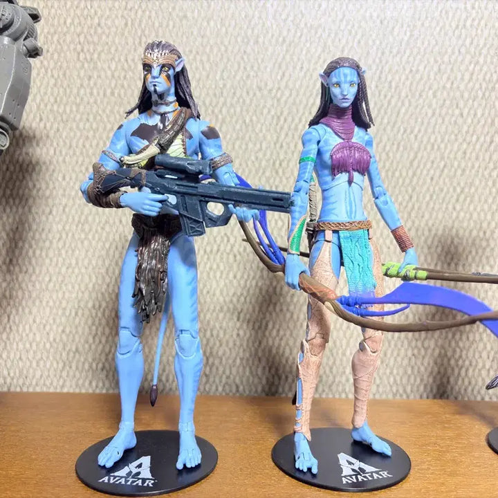 [BUNJANG] McFarlane Avatar The Complete Set + AMP Suit Action Figure / 맥팔레인 아바타 불과 재 풀셋+amp슈트(쿼리치 포함) 일괄 판매