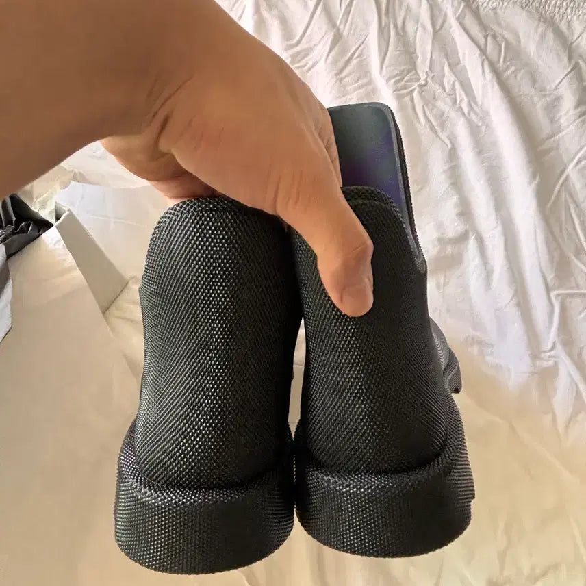 [BUNJANG] Burberry Marsh Low Boots 44 / 버버리 마쉬 로우 부츠 44 / 새제품 / 풀박스 / 정가 110만원