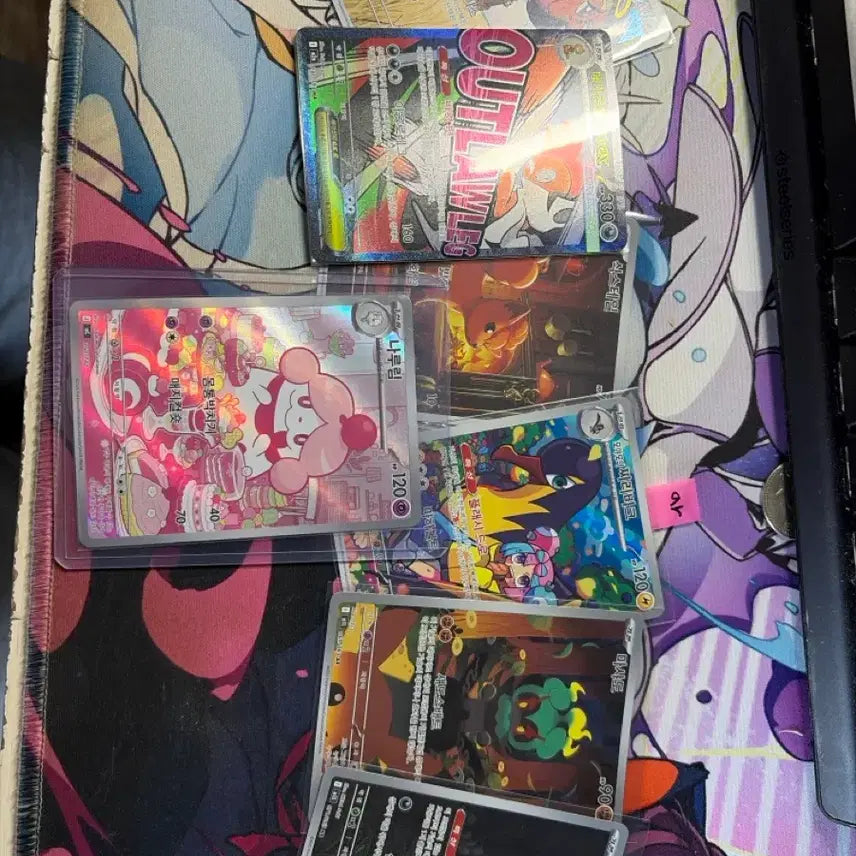 [SOLD OUT] 포켓몬 카드 AR 6장과 ma카드 판매합니다