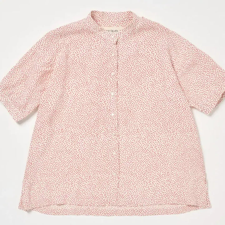 [BUNJANG] VIA PLAN SMALL DOT BLOUSE M SIZE / 비아플레인 스몰 도트 블라우스 새상품 M사이즈 최화정 블라우스