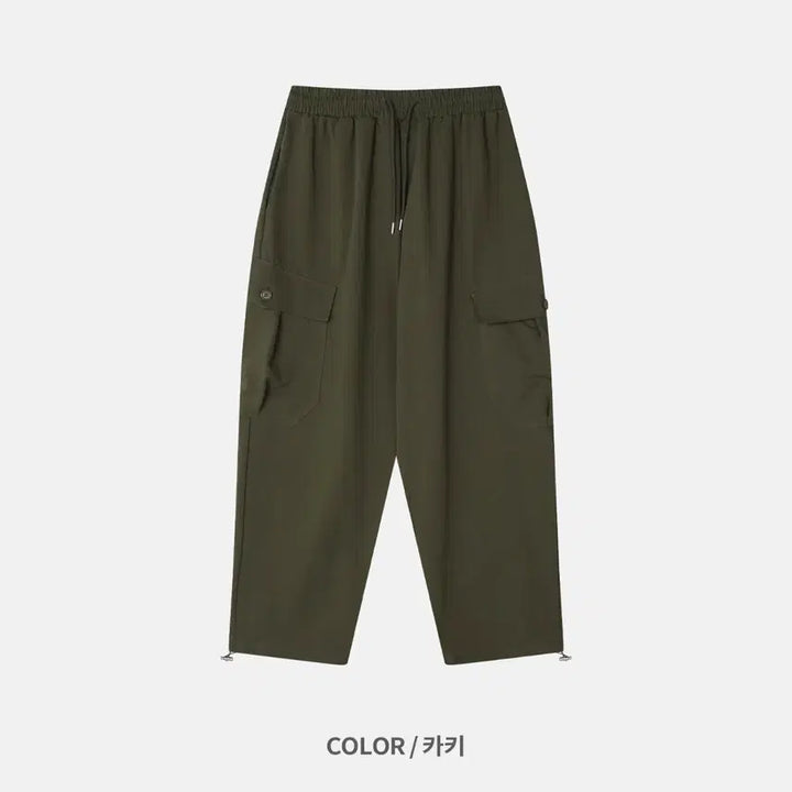 [BUNJANG] Cargo Chicano Pants / 카고치카노팬츠