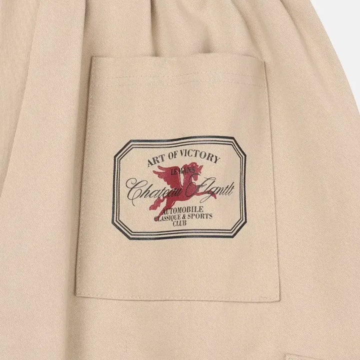 [BUNJANG] Cargo Chicano Pants / 카고치카노팬츠
