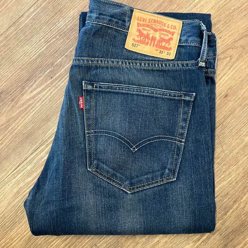 [SOLD OUT] N180 리바이스 527 부츠컷 데님팬츠