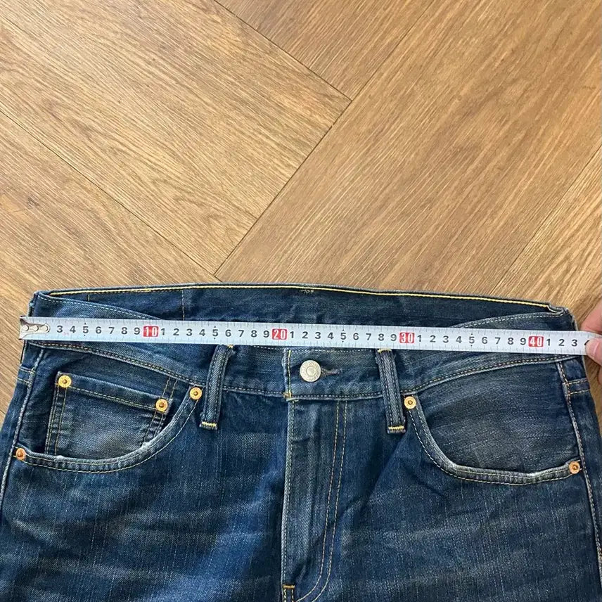 [SOLD OUT] N180 리바이스 527 부츠컷 데님팬츠