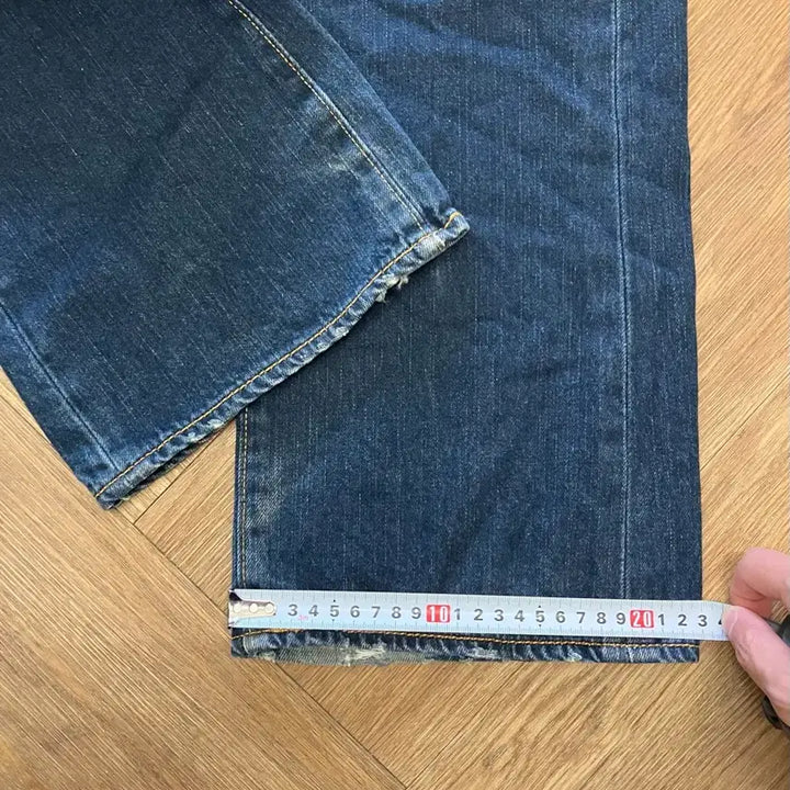 [SOLD OUT] N180 리바이스 527 부츠컷 데님팬츠
