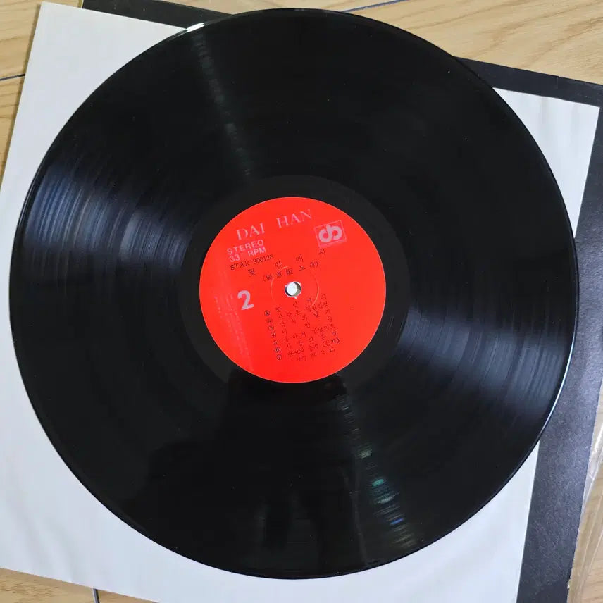[BUNJANG] Jung Hoon Hee 1980 Neo Hana Ttaemune LP / 정훈희 1980년 너하나때문에 LP