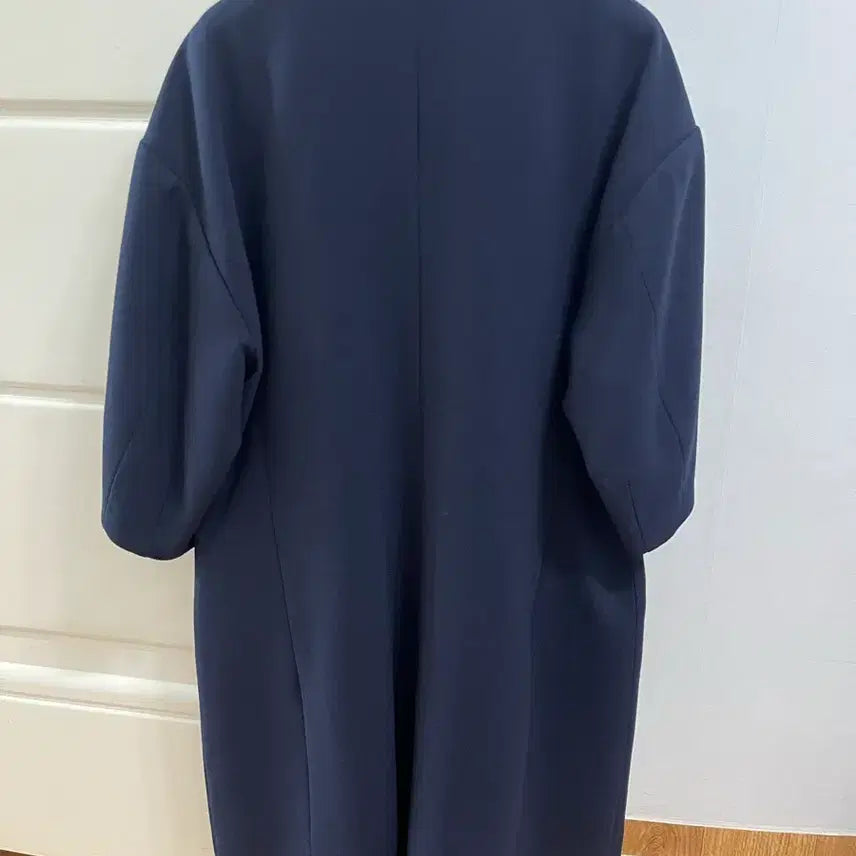 [BUNJANG] GROVE AMELIE OPS Navy Jacket Dress / 그로브 AMELIE OPS 자켓 원피스 네이비