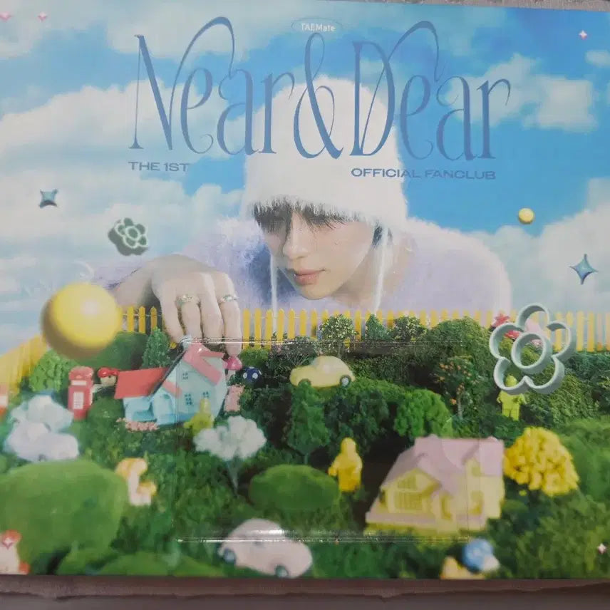 [BUNJANG] TAEMATE Near&amp;Dear 1기 팬클럽 키트 / TAEMATE Near&amp;Dear 1기 팬클럽 키트