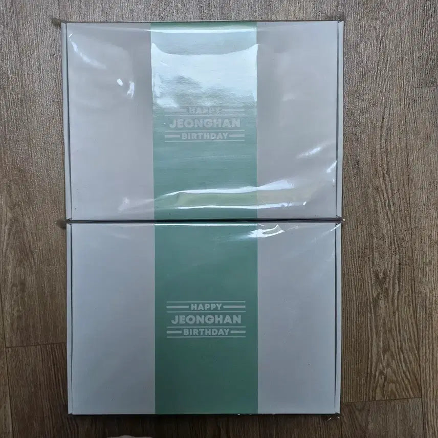 [BUNJANG] 세븐틴 정한 생일 박스 미개봉 풀박 / 세븐틴 정한 생일 박스 미개봉 풀박