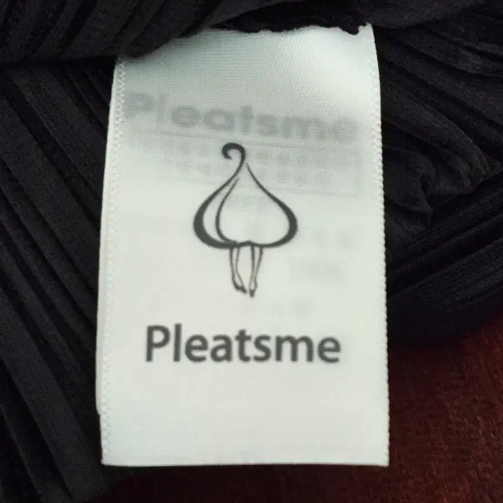[BUNJANG] Pleats Me Black Pleated Short Sleeve Long Dress / 플리츠미  블랙 플리츠 반팔 롱 원피스
