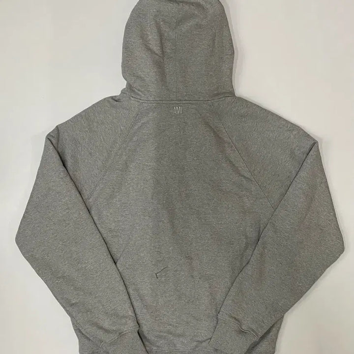 [SOLD OUT] 아미 스몰 하트 자수 회색 후드집업
