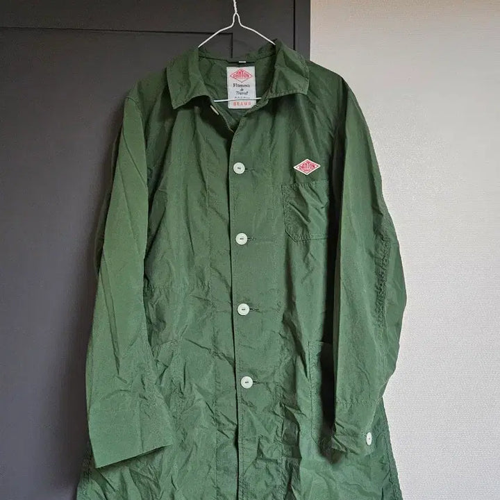 [BUNJANG] Danton x BEAMS Trench Coat - M Size / 단톤 DANTON x BEAMS 콜라보 트랜치 M사이즈